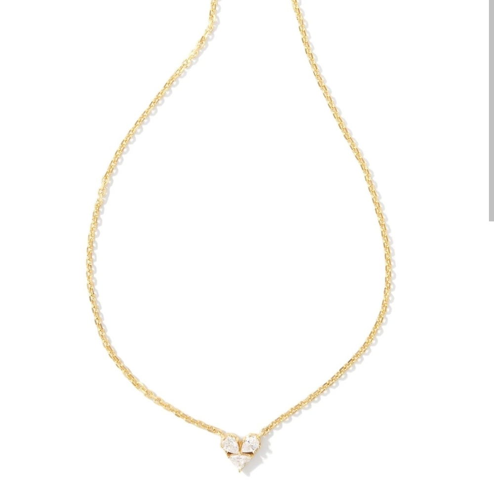 Kendra Scott Katy Heart Necklace